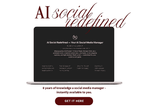 AI Social Media Manager