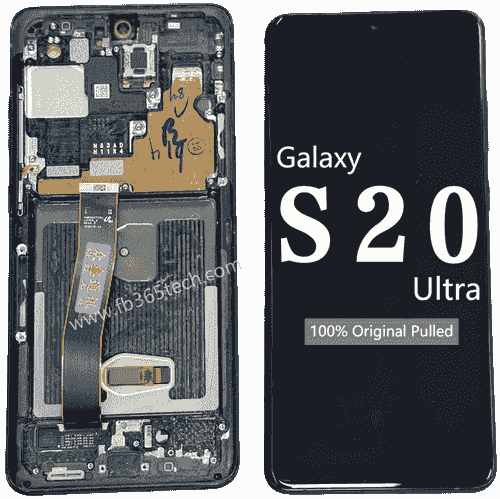 Genuine Samsung Galaxy S20 Ultra - SM-G988