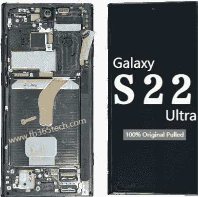 Genuine Samsung Galaxy S22 Ultra - SM-S908