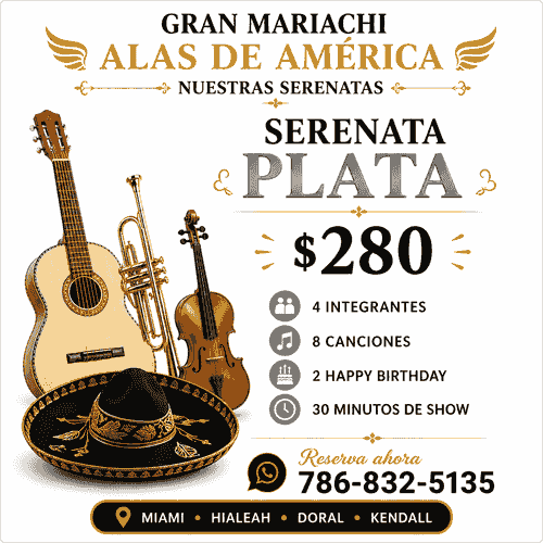 Serenata Plata