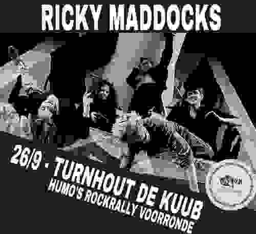 Live with Ricky Maddocks