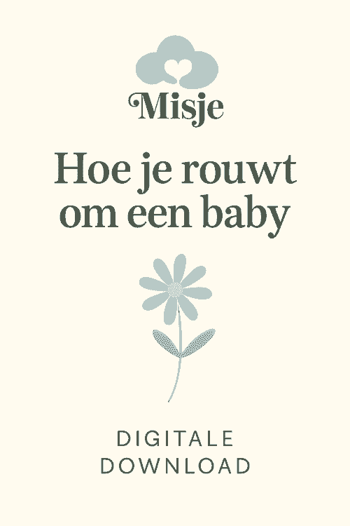 gratis mini gids: hoe je rouwt om een baby