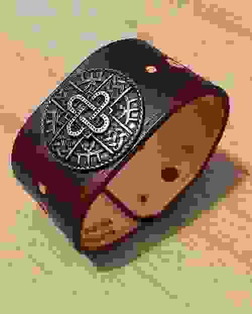 Bracelet T2 Amulette Mérovingienne
