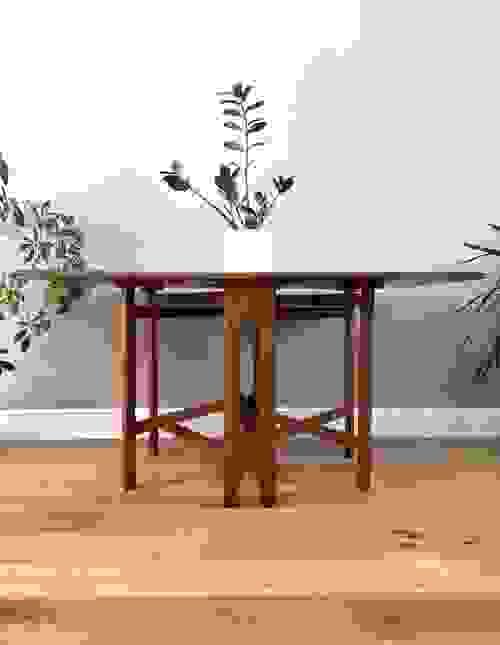 NEW LISTING Jentique 1970s Teak Gateleg Rectangular Dining Table in Excellent Condition