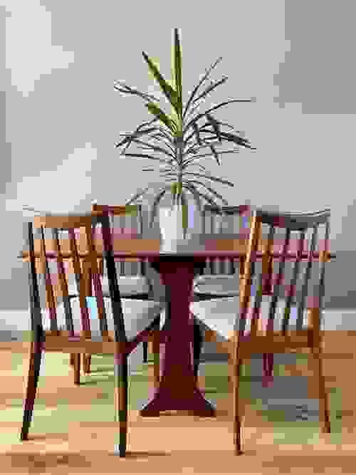SOLD G Plan Fresco Gate-Leg Table & Set of 4 Dining Chairs