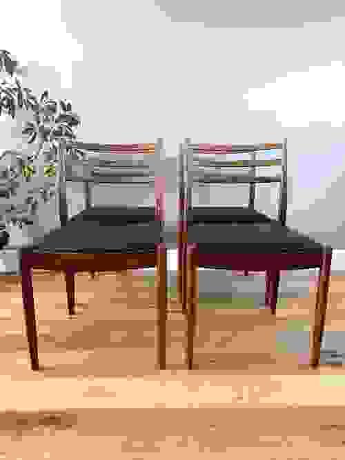 NEW LISTING G Plan Victor Wilkins Mid-Century Retro Set of 4 Teak Dining Chairs  