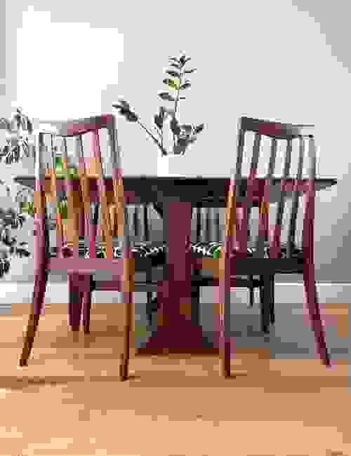 NEW LISTING G Plan 1970s Teak Gateleg Dining Table and Chairs, Set of 4