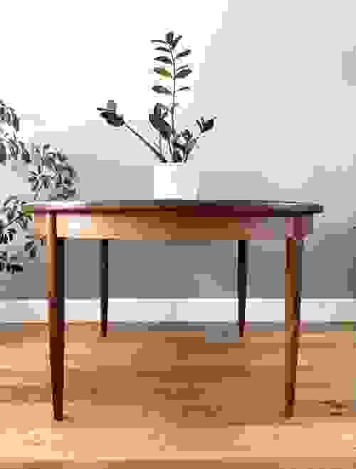 NEW LISTING Mid-Century Moden Retro Teak G Plan Round Extending Dining Table   