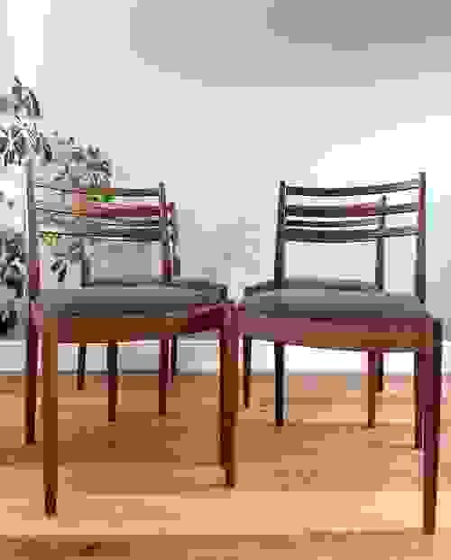 NEW LISTING G Plan Victor Wilkins Mid-Century Retro Set of 4 Teak Dining Chairs 