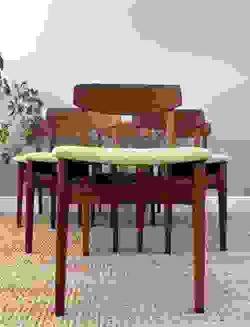 NEW LISTING  Jentique 1970s Teak Dining Chairs, Set of 6