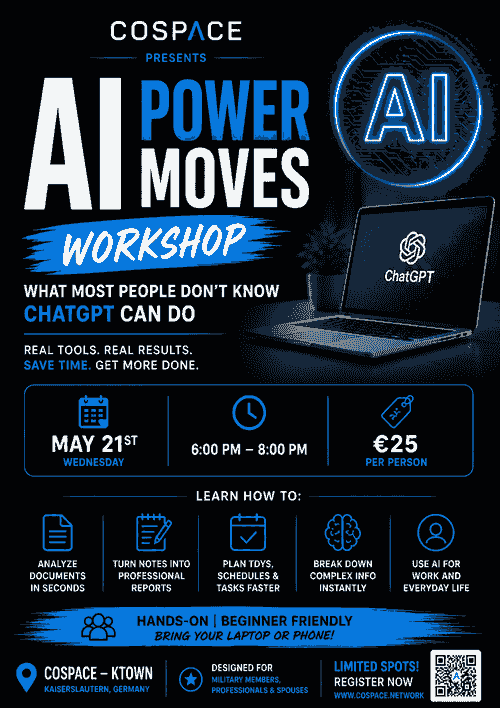 AI Power Moves - Workshop