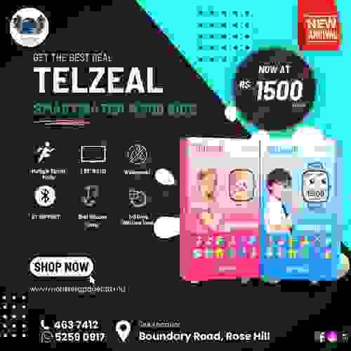 Kid's Smartwatch Telzeal WP09