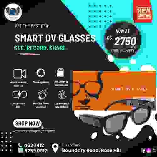 Smart DV Glasses
