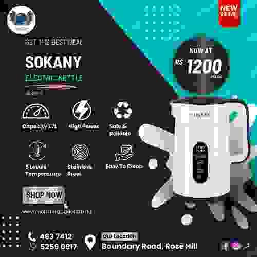 Sokany Electric Kettle