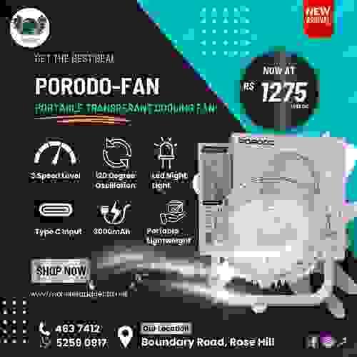 Porodo Portable Mini Fan