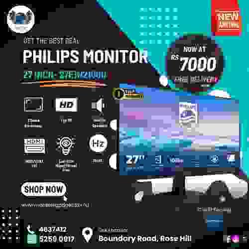 Philips 27inch Monitor