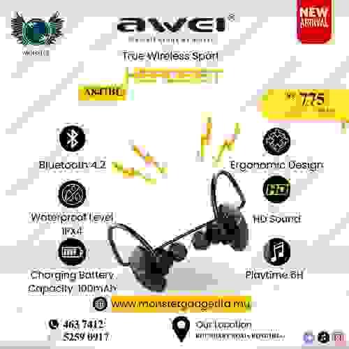 Earbud Awei 847BL