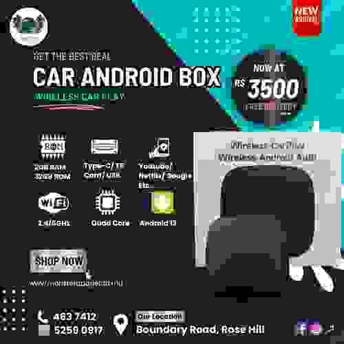 Car Android Box
