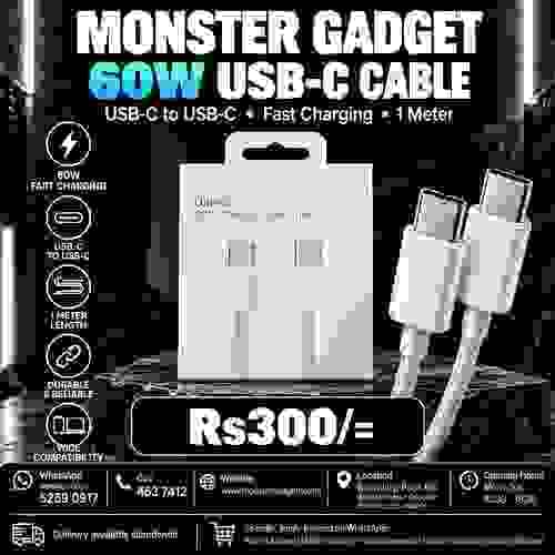 Usb C to C