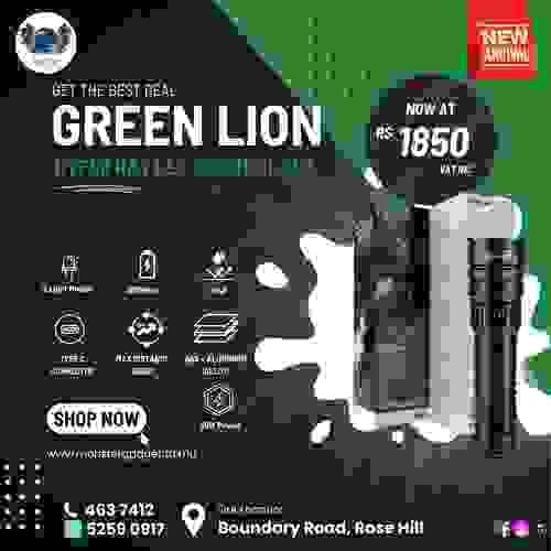 Green Lion Hyper Ray Led Torch
