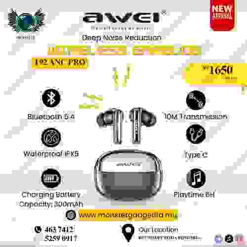 Earbud Awei T92 ANC PRO