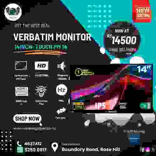 Verbatim Portable Monitor