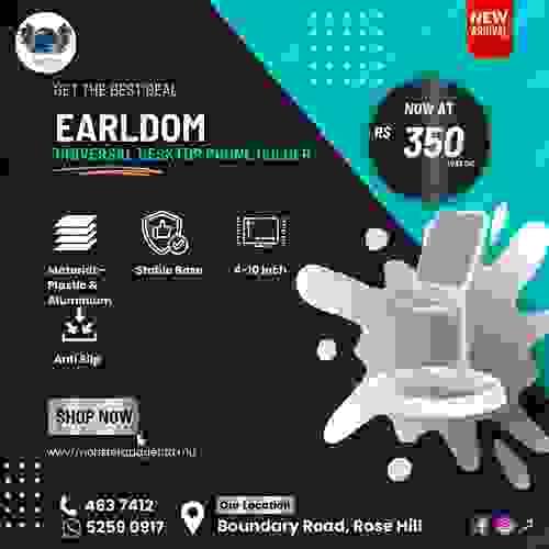 Earldom Desktop Stand