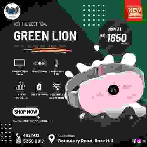 Green Lion Menstrual Heating Pad
