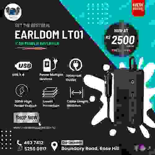 Earldom Car Power Inverter LT01