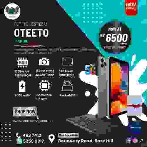 Oteeto Tab 19