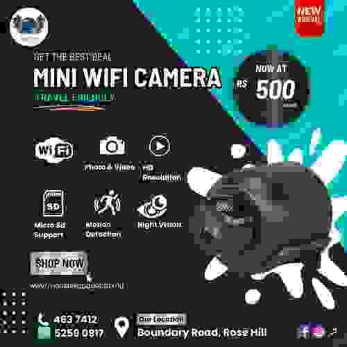 Mini Wifi Camera