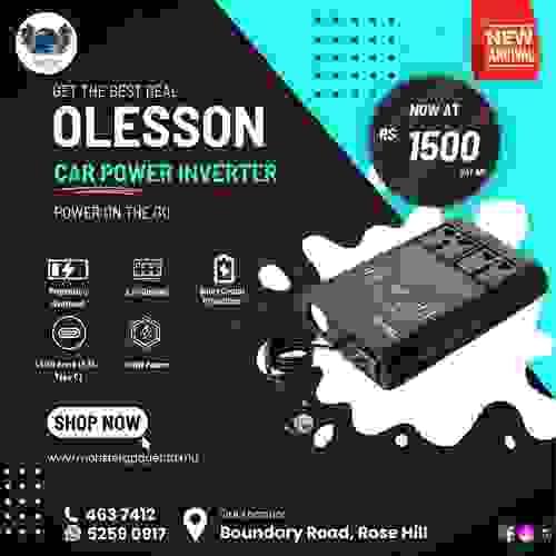 Olesson Car Power Inverter