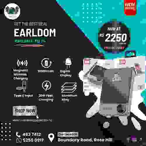 Earldom Magsafe 10000mah Powerbank PD 24