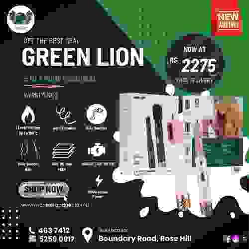 Green Lion 5 in 1 Hair Styler