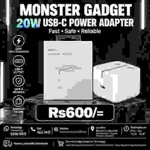 20W Usb C Adaptor