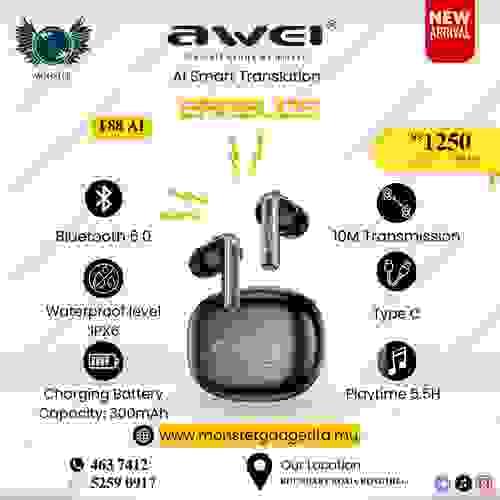 Earbud Awei T88 Ai
