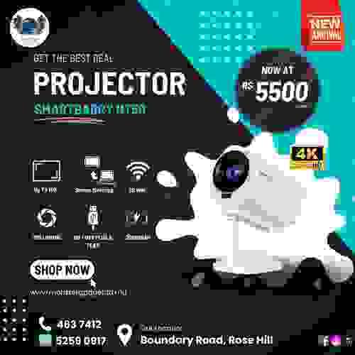 Android Projector Smartbarry HT50