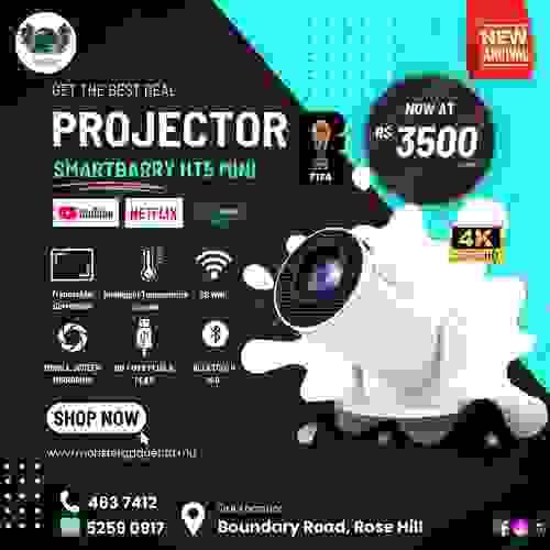 Android Projector HT5 Mini