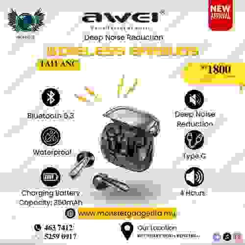 Earbud Awei TA11 ANC