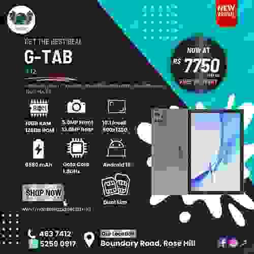 G-Tab T12