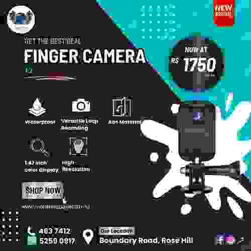 Finger Camera F2