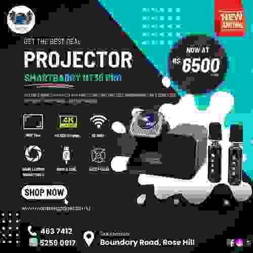 Android Projector Smartbarry HT36 Pro