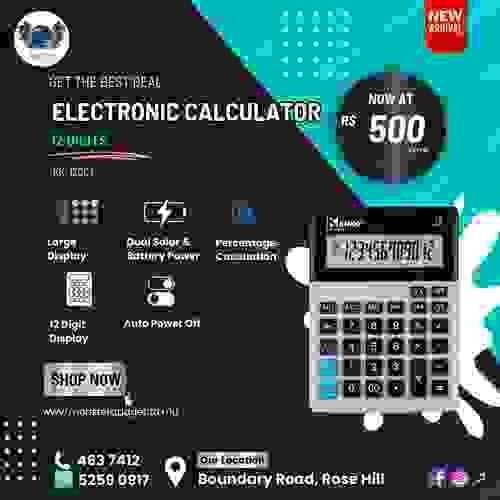 Electronic Calculator