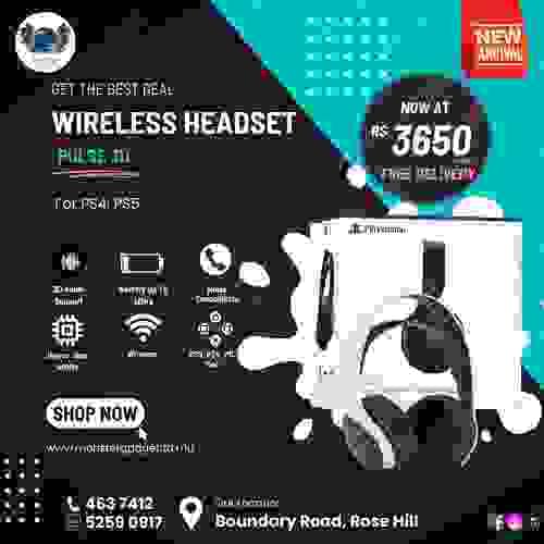 Wireless Headset Pulse 3D