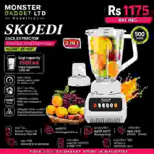 Skoedi Juice Extractor SK-999