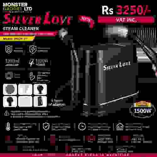 Silver Love Steam Cleaner GNQX-01