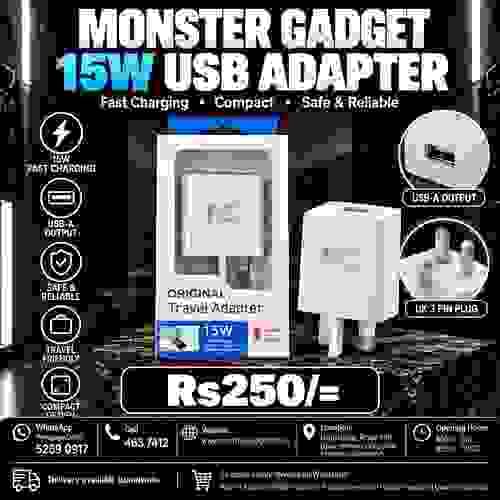 Usb Adaptor 15w