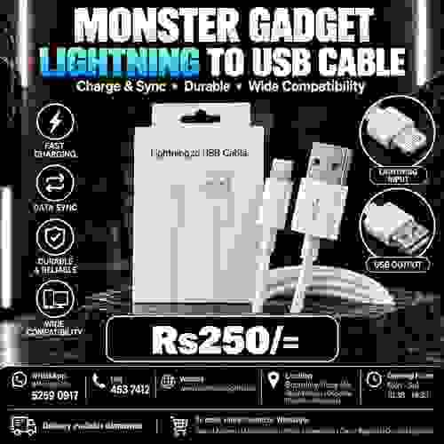 Usb to Lightning Cable