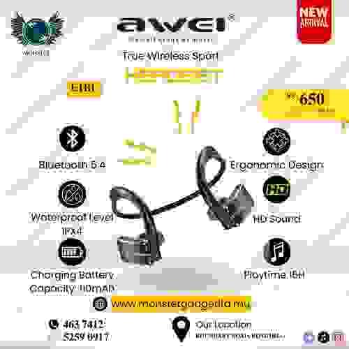 Earbud Awei E1BL