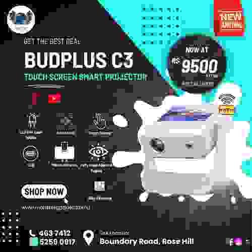 Android Projector BUDPLUS C3